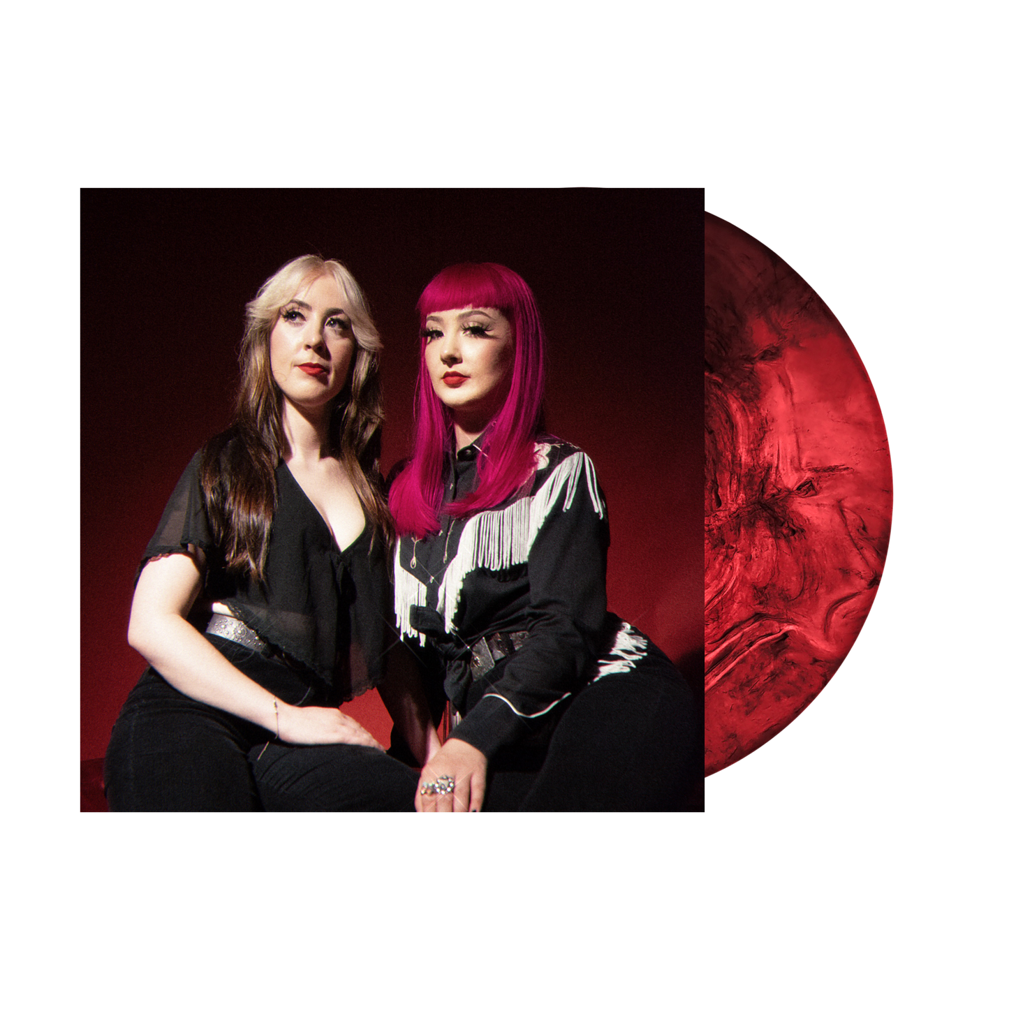 Dangerous (Red Galaxy) Vinyl SIGNED
