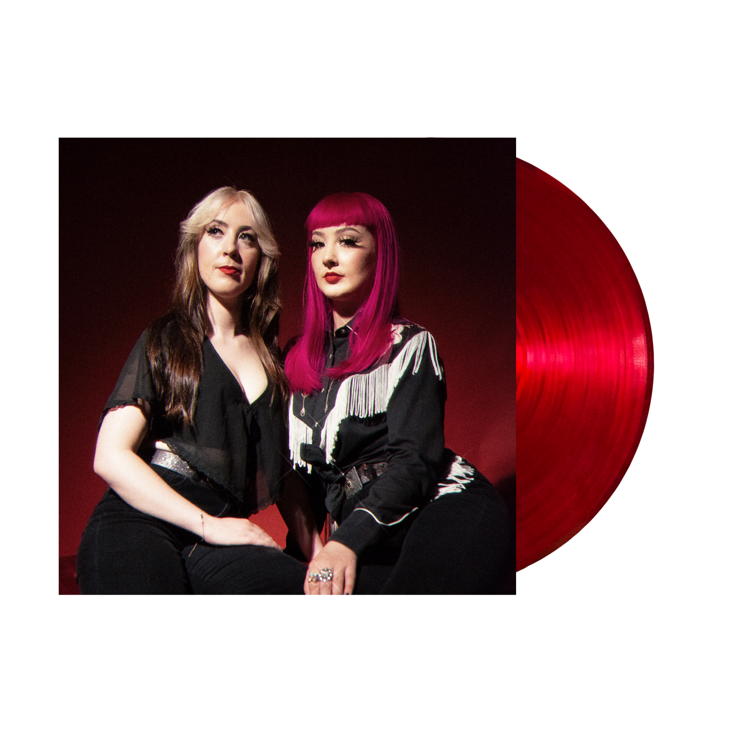 Dangerous (Clear Red) Vinyl