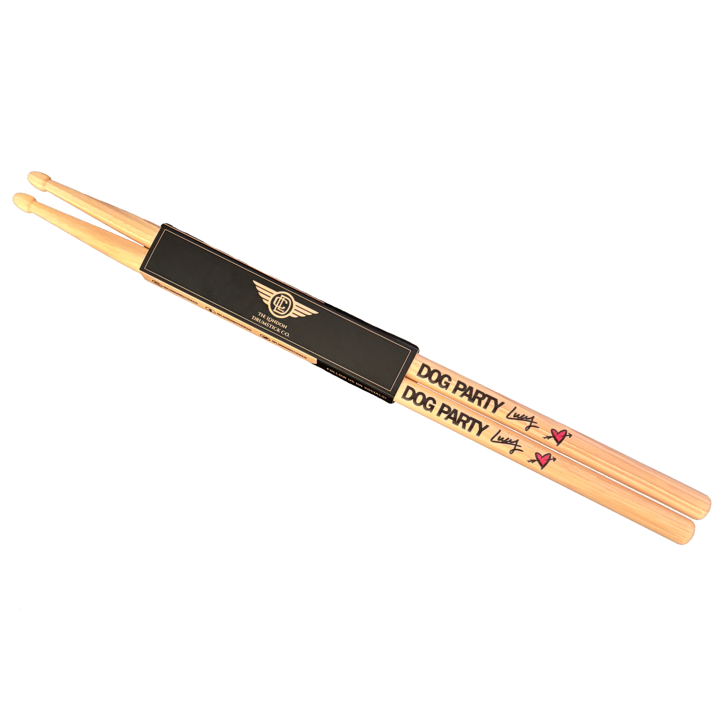 'Lucy Ramone' Signature Drumsticks