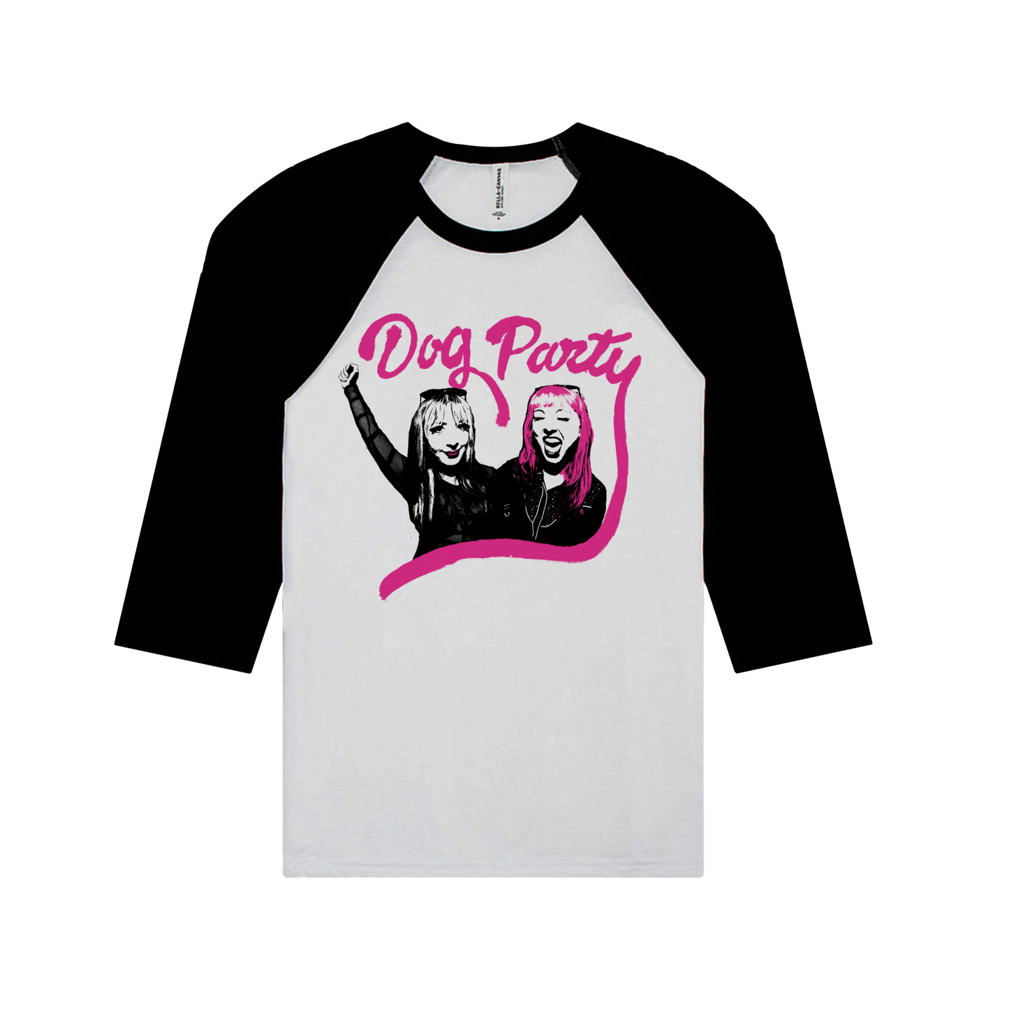 Lipstick Baseball Tee