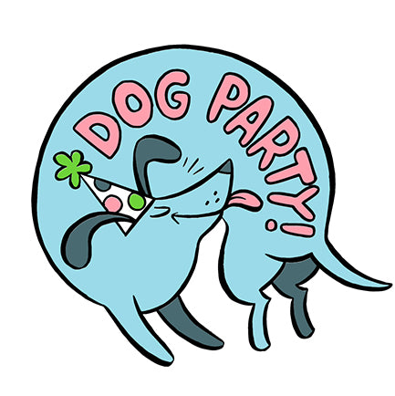 Blue Enamel Pin