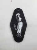 ‘Demon Cowgirl’ Motel Keychain