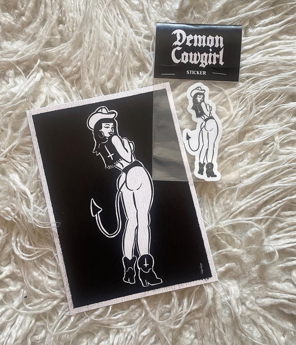 'Demon Cowgirl' Print Bundle *PRE-ORDER*
