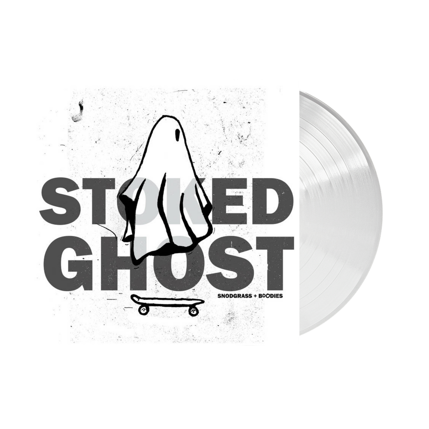Snodgrass + Büddies- "Stoked Ghost" EP