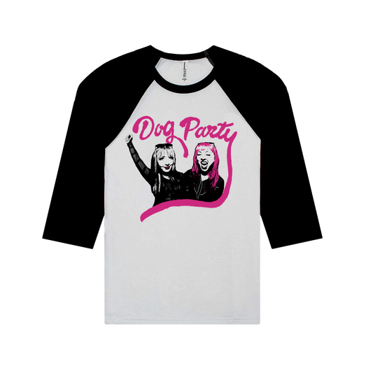 Lipstick Baseball Tee